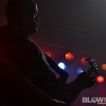 Warbeast - band live at The Electric Factory in Philadelphia on Nov 27, 2011