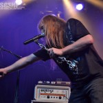 Warbeast - band live at The Electric Factory in Philadelphia on Nov 27, 2011