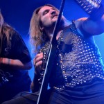Warbeast - band live at The Electric Factory in Philadelphia on Nov 27, 2011