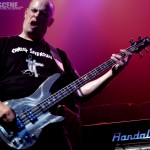 Warbeast - band live at The Electric Factory in Philadelphia on Nov 27, 2011