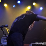Warbeast - band live at The Electric Factory in Philadelphia on Nov 27, 2011