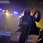Warbeast - band live at The Electric Factory in Philadelphia on Nov 27, 2011