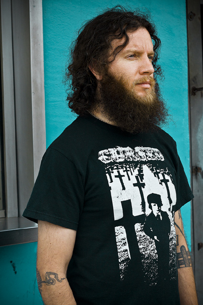 Aaron Turner of Isis and Hydra Head Records