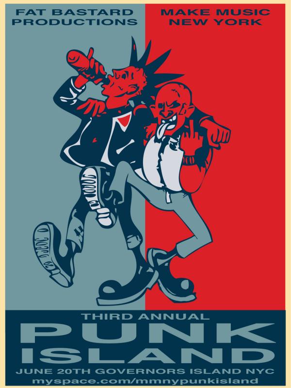 punk island 2010
