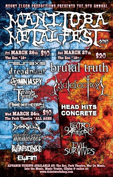 manitoba metal fest 2010