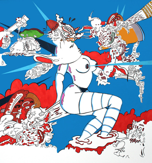 Schizophrenicnude - Stephen Tompkins