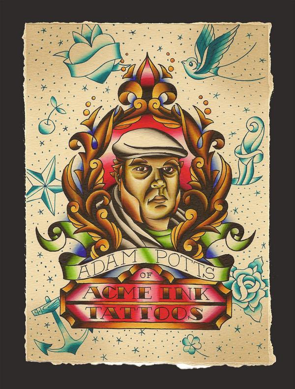 Adam Potts Watercolor