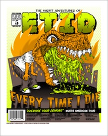 Jordan Buckley Tour Poster for ETID