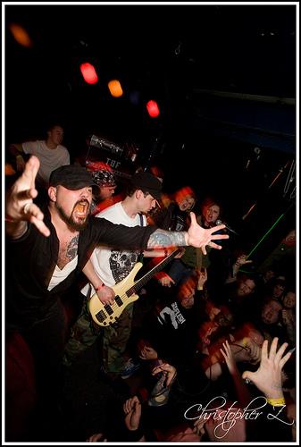 Integrity band live