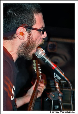 Iron Lung guitarist live