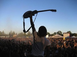 Jordan Buckley Live Warped Tour 06