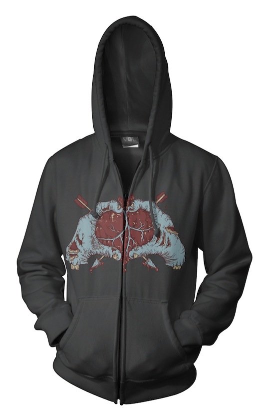 Jordan Buckley Hoodie Mockup for JBWW