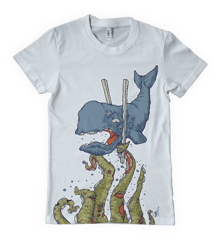 Jordan Buckley Worldwide Whale Shirt