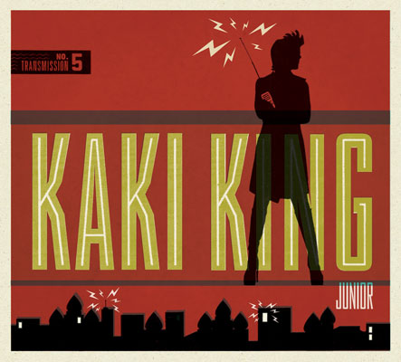 Kaki King on Blow The Scene