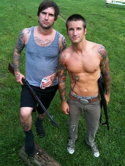 Keith and Jordan Buckley