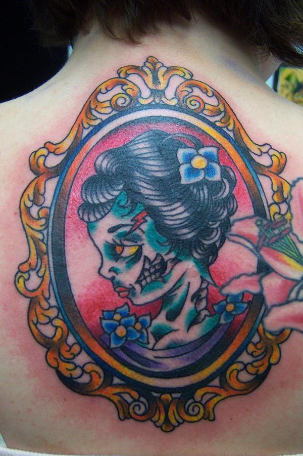 Adam Potts - Undead Portrait Tattoo