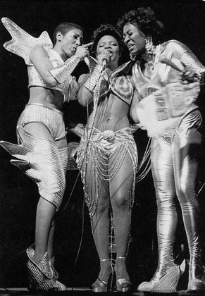Labelle and friends