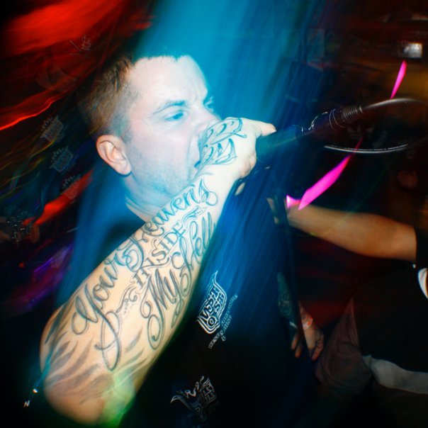 Mikey Hood I Scream Records
