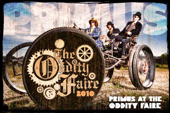 Primus Announces 2nd Annual Oddity Faire Tour Dates