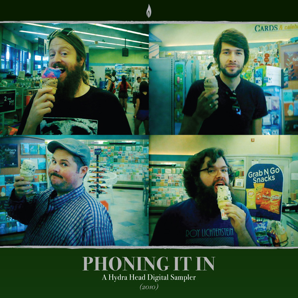 Hydra Head Digital Sampler 2010 - Phoning It In