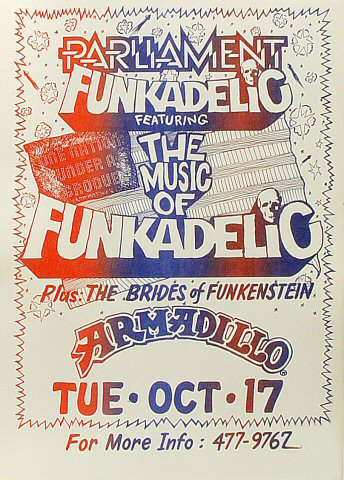 Parliament Funkadelic Brides of Funkenstein Poster Old Soul 4