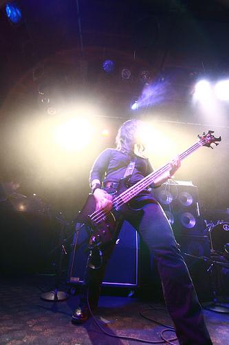 Athena Bassist of Voetsek