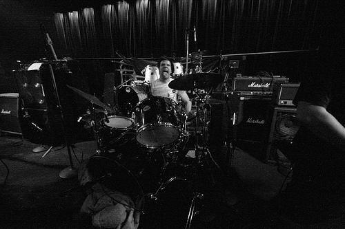 Scotty of Voetsek on Drums Voetsek Scotty on Drums Photo