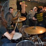 Coke Bust - band live at Cloud City House on Jan 6, 2012 in Philadelphia