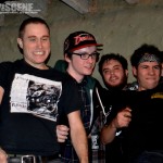 Coke Bust - band live at Cloud City House on Jan 6, 2012 in Philadelphia
