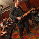 Iron Chic - band live at The First Unitarian Church in Philadelphia, PA on Jan 8, 2012