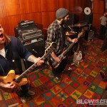 Iron Chic - band live at The First Unitarian Church in Philadelphia, PA on Jan 8, 2012