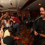 Iron Chic - band live at The First Unitarian Church in Philadelphia, PA on Jan 8, 2012