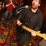 Iron Chic - band live at The First Unitarian Church in Philadelphia, PA on Jan 8, 2012