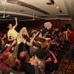 Iron Chic - band live at The First Unitarian Church in Philadelphia, PA on Jan 8, 2012