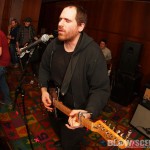 Iron Chic - band live at The First Unitarian Church in Philadelphia, PA on Jan 8, 2012