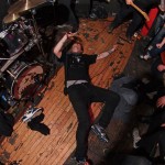 Leftover Crack - band live at The Barbary in Philadelphia on Jan 2, 2012