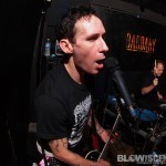 Leftover Crack - band live at The Barbary in Philadelphia on Jan 2, 2012