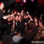 Leftover Crack - band live at The Barbary in Philadelphia on Jan 2, 2012
