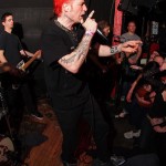 Leftover Crack - band live at The Barbary in Philadelphia on Jan 2, 2012
