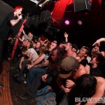 Leftover Crack - band live at The Barbary in Philadelphia on Jan 2, 2012