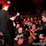 Leftover Crack - band live at The Barbary in Philadelphia on Jan 2, 2012