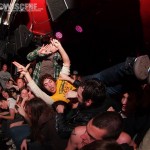 Leftover Crack - band live at The Barbary in Philadelphia on Jan 2, 2012