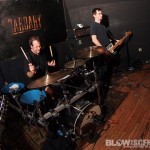 Leftover Crack - band live at The Barbary in Philadelphia on Jan 2, 2012