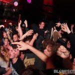 Leftover Crack - band live at The Barbary in Philadelphia on Jan 2, 2012