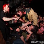 Leftover Crack - band live at The Barbary in Philadelphia on Jan 2, 2012