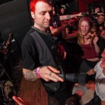 Leftover Crack - band live at The Barbary in Philadelphia on Jan 2, 2012