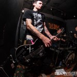 Leftover Crack - band live at The Barbary in Philadelphia on Jan 2, 2012