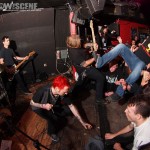Leftover Crack - band live at The Barbary in Philadelphia on Jan 2, 2012