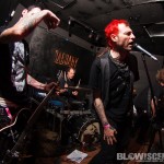 Leftover Crack - band live at The Barbary in Philadelphia on Jan 2, 2012