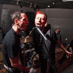 Leftover Crack - band live at The Barbary in Philadelphia on Jan 2, 2012